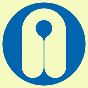 Custom Mandatory: Wear a life jacket